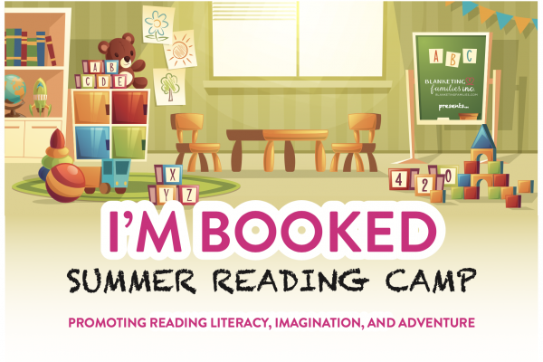 I'm Booked Summer Reading Camp