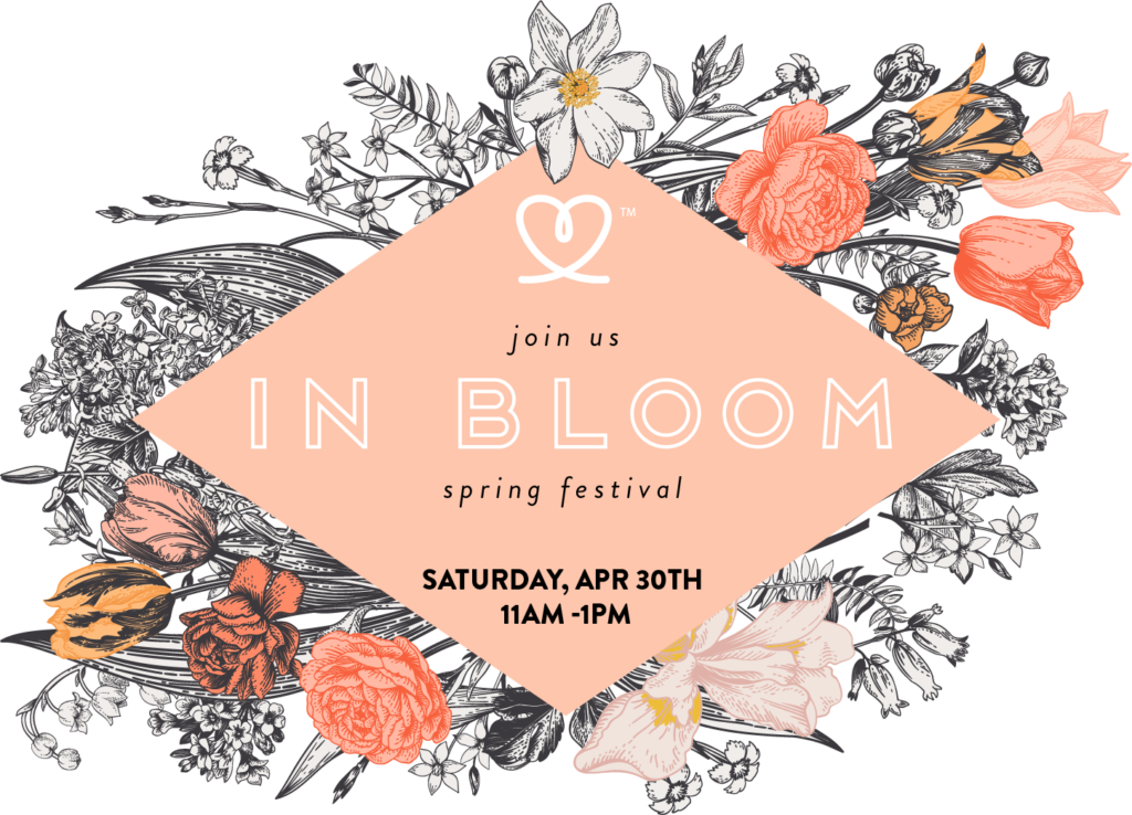 Blanketing Families In Bloom Spring Festival